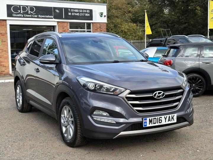 Hyundai TUCSON 1.7 CRDi Blue Drive SE Nav Euro 6 (s/s) 5dr
