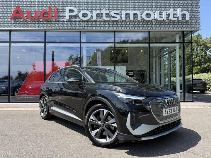 Audi Q4 E-Tron 50 S Line Auto Quattro 5dr 82kWh