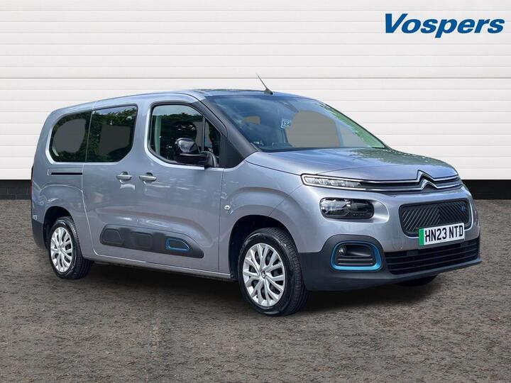 Citroen Berlingo 50kWh Feel XL Auto 5dr (7.4kW Charger) Citroen Berlingo 50kWh Feel XL Auto 5dr (7.4kW Charger)