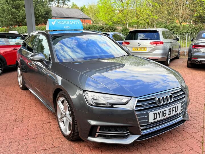 Audi A4 Avant 2.0 TFSI S Line S Tronic Quattro Euro 6 (s/s) 5dr