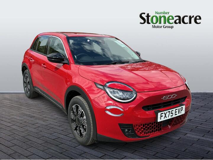 Fiat 600 Ice 1.2 MHEV E-DCT Euro 6 (s/s) 5dr