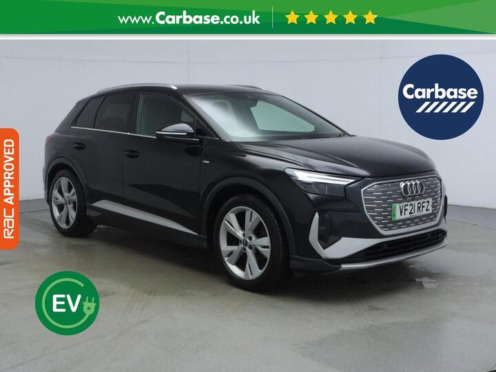 Audi Q4 E-tron 35 S Line Auto 5dr 55kWh