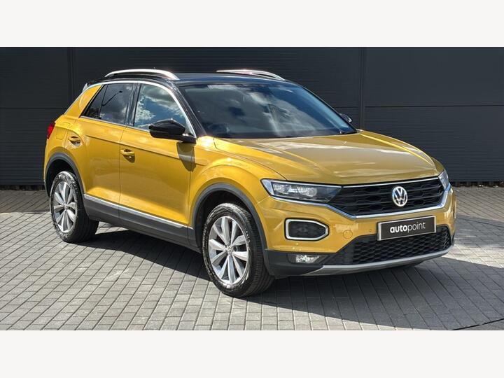 Volkswagen T-Roc 1.0 TSI Design Euro 6 (s/s) 5dr