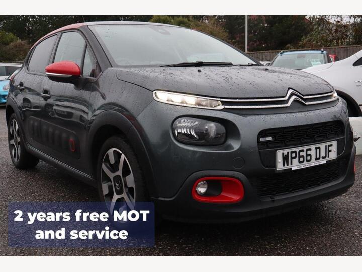 Citroen C3 1.2 PureTech Flair Euro 6 5dr Citroen C3 1.2 PureTech Flair Euro 6 5dr