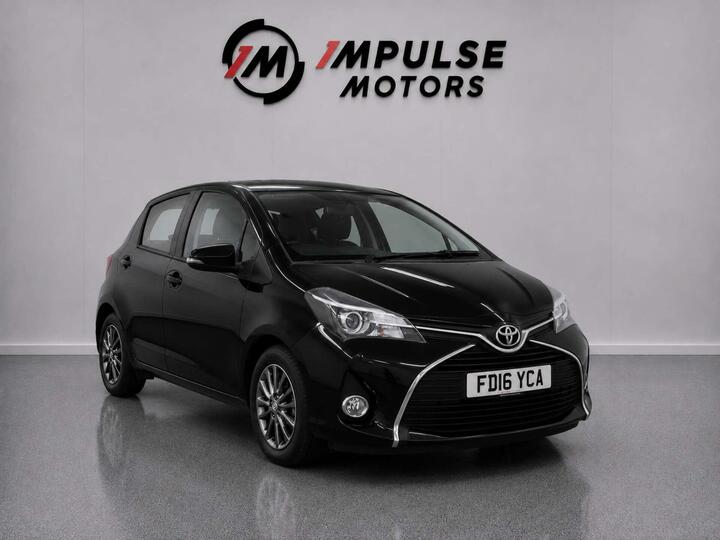 Toyota Yaris 1.33 Dual VVT-i Icon Euro 6 5dr