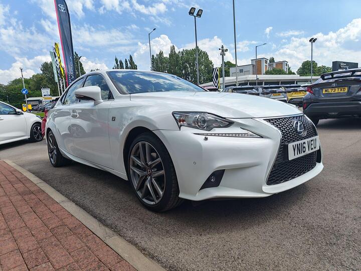 Lexus IS 2.5 300h F Sport E-CVT Euro 6 (s/s) 4dr