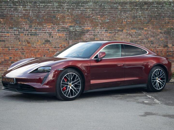 Porsche TAYCAN Performance Plus 93.4kWh 4S Auto 4WD 4dr (11kW Charger)
