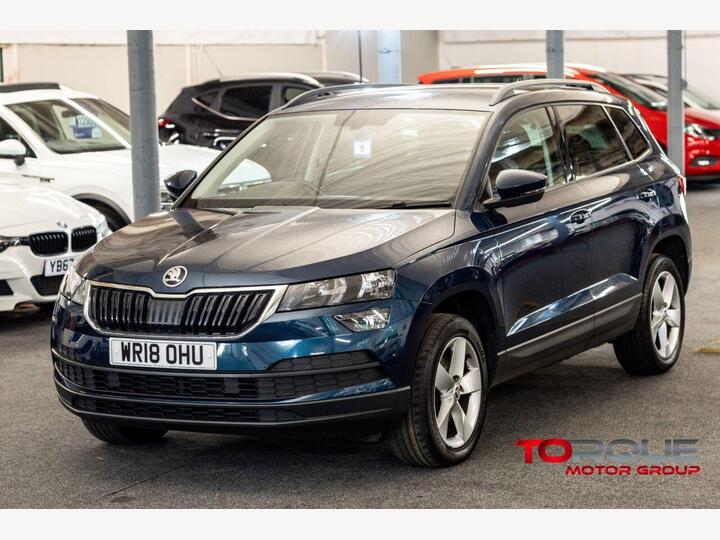 Skoda KAROQ 1.6 TDI SE DSG Euro 6 (s/s) 5dr