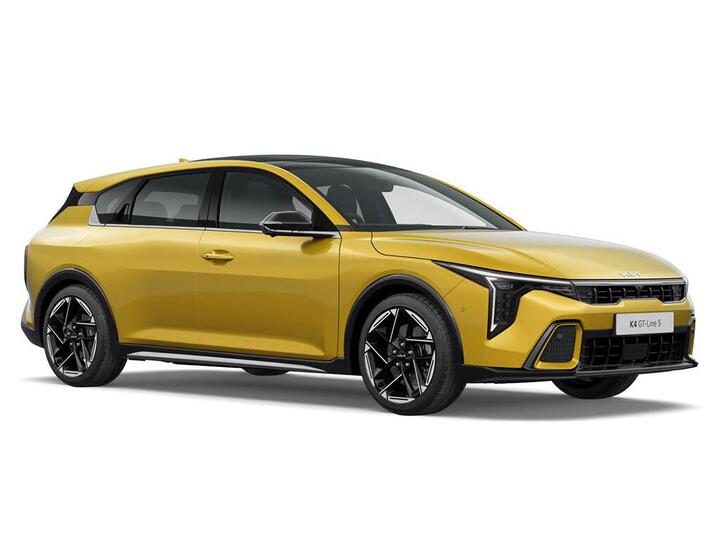 Kia K4 1.6 T-GDi GT-Line S DCT Euro 6 (s/s) 5dr