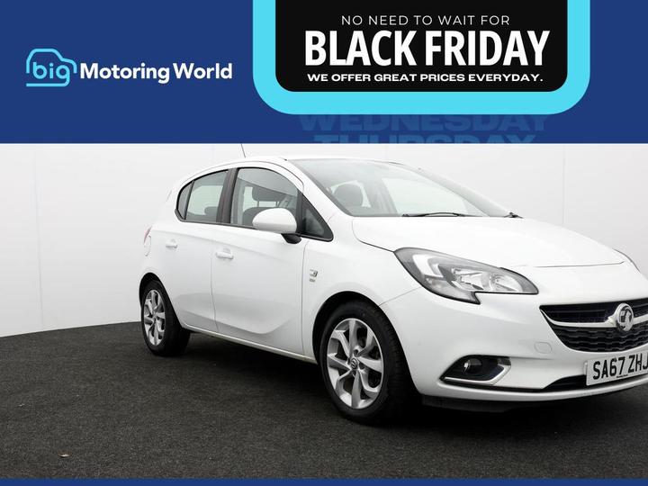 Vauxhall Corsa 1.4i EcoTEC SRi Euro 6 5dr