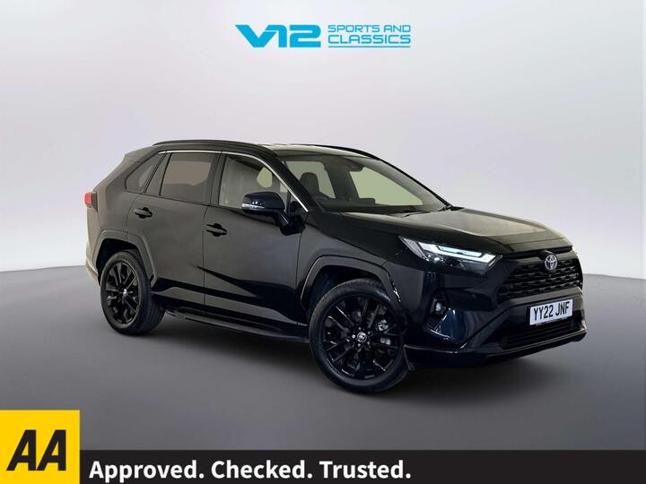 Toyota RAV4 2.5 VVT-h Black Edition CVT Euro 6 (s/s) 5dr