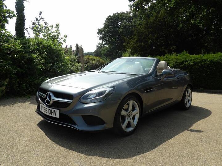 Mercedes-Benz SLC 2.0 SLC200 Sport G-Tronic Euro 6 (s/s) 2dr