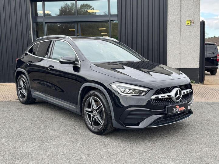 Mercedes-Benz GLA 2.0 GLA200d AMG Line (Executive) 8G-DCT Euro 6 (s/s) 5dr