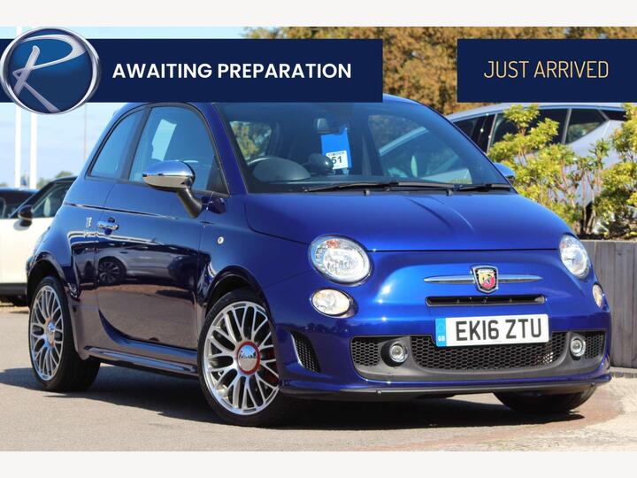 Abarth 500 1.4 T-Jet Auto Euro 5 3dr