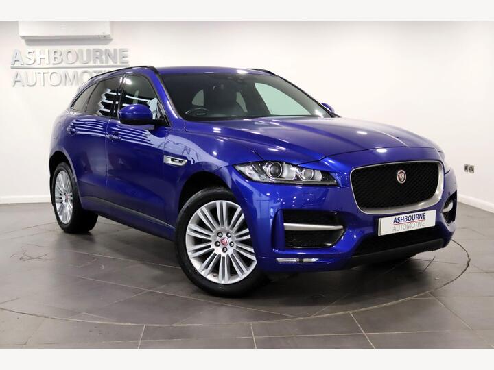 Jaguar F-PACE 2.0 D240 R-Sport Auto AWD Euro 6 (s/s) 5dr
