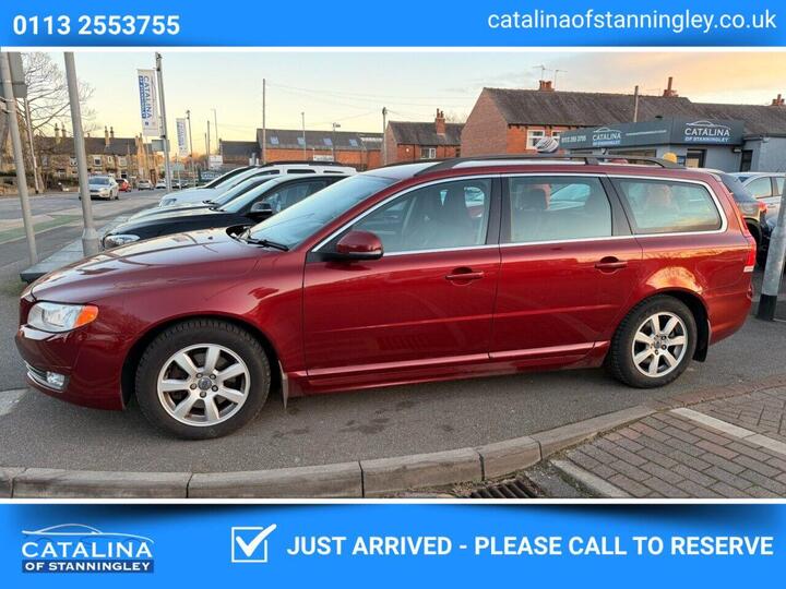 Volvo V70 1.6 D2 Business Edition Powershift Euro 5 (s/s) 5dr