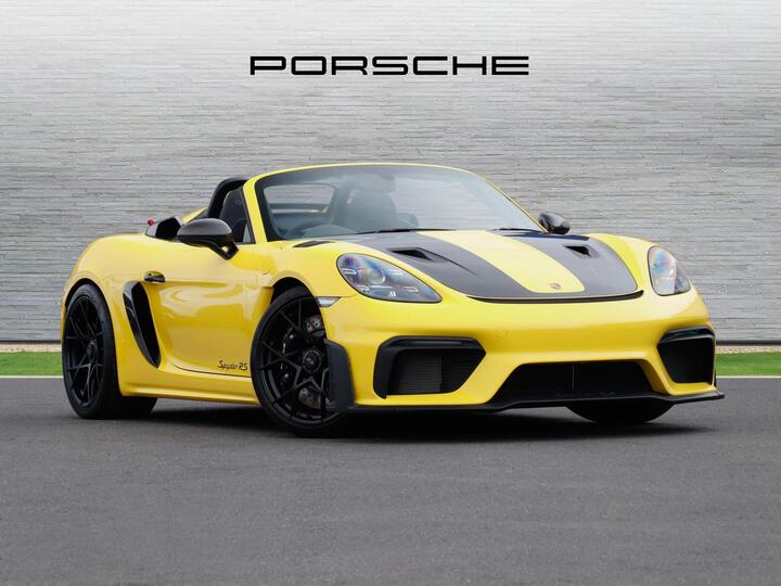 Porsche 718 Spyder 4.0 RS Spyder PDK Euro 6 (s/s) 2dr