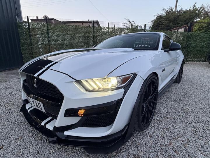 Ford Mustang 5.0 V8 GT Fastback SelShift Euro 6 2dr