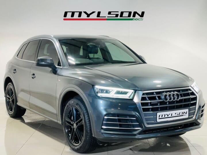 Audi Q5 2.0 TDI S Line S Tronic Quattro Euro 6 (s/s) 5dr