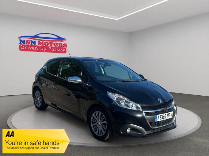 Peugeot 208 1.6 BlueHDi Allure Euro 6 3dr