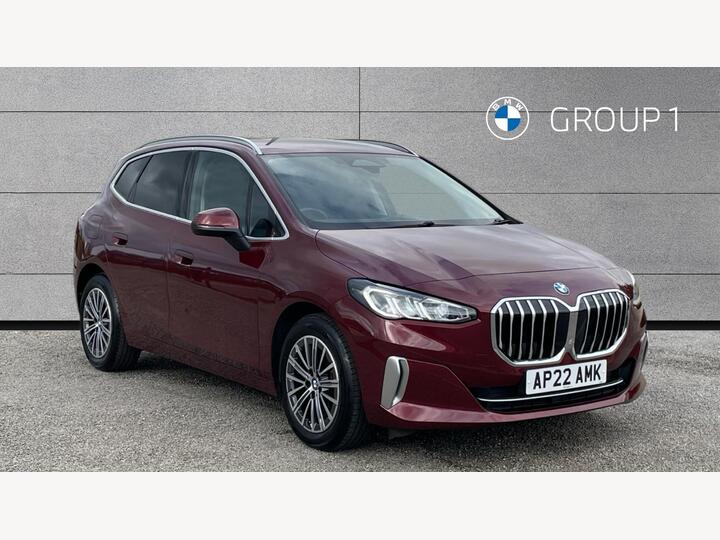 BMW 2 Series Active Tourer 2.0 218d Luxury DCT Euro 6 (s/s) 5dr BMW 2 Series Active Tourer 2.0 218d Luxury DCT Euro 6 (s/s) 5dr
