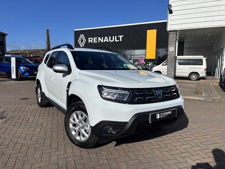 Dacia Duster 1.3 TCe Comfort EDC Euro 6 (s/s) 5dr Dacia Duster 1.3 TCe Comfort EDC Euro 6 (s/s) 5dr