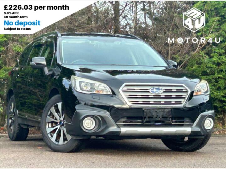 Subaru LEGACY OUTBACK 2.5i SE Lineartronic 4WD Euro 6 (s/s) 5dr