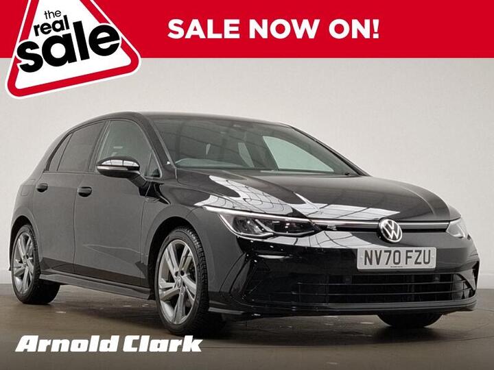Volkswagen Golf 1.5 ETSI MHEV R-Line DSG Euro 6 (s/s) 5dr