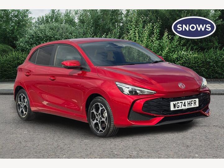 MG MG3 1.5 Hybrid+ Trophy Auto Euro 6 (s/s) 5dr