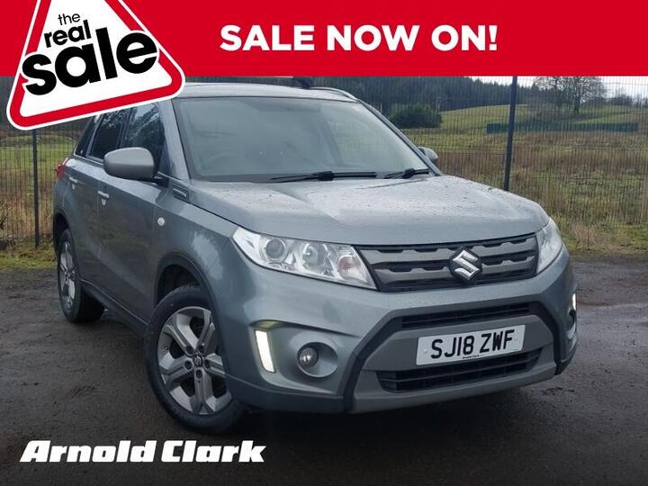 Suzuki Vitara 1.6 SZ-T Auto Euro 6 (s/s) 5dr
