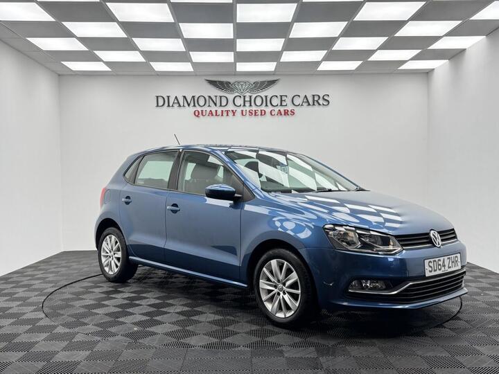 Volkswagen POLO 1.0 BlueMotion Tech SE Euro 6 (s/s) 5dr