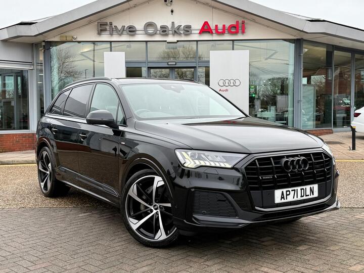 Audi Q7 3.0 TDI V6 50 Black Edition Tiptronic Quattro Euro 6 (s/s) 5dr