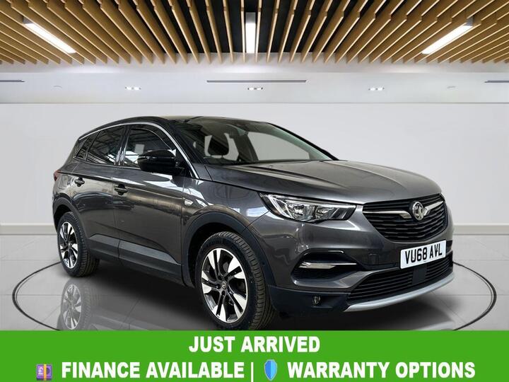 Vauxhall GRANDLAND X 1.2 Turbo Sport Nav Euro 6 (s/s) 5dr