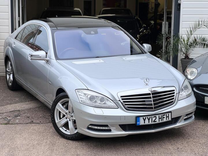 Mercedes-Benz S Class 4.7 S500L V8 BlueEfficiency G-Tronic+ Euro 5 (s/s) 4dr Mercedes-Benz S Class 4.7 S500L V8 BlueEfficiency G-Tronic+ Euro 5 (s/s) 4dr