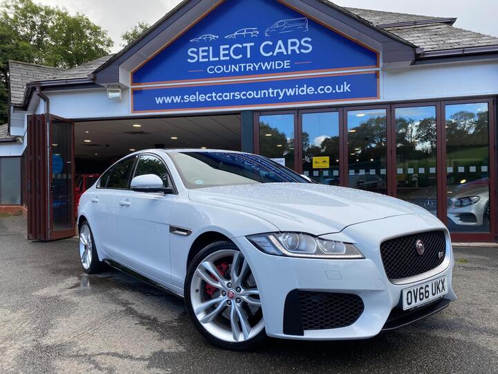 Jaguar XF 3.0 V6 S Auto Euro 6 (s/s) 4dr