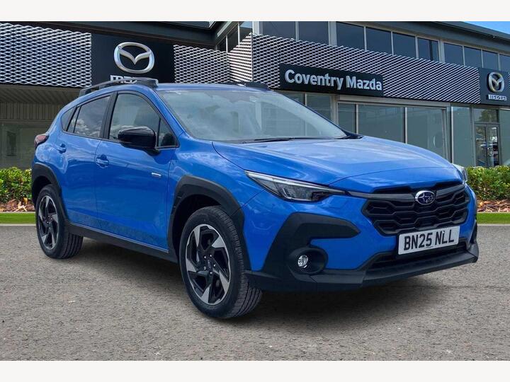 Subaru CROSSTREK 2.0 I E-Boxer Touring Lineartronic 4WD Euro 6 (s/s) 5dr Subaru CROSSTREK 2.0 I E-Boxer Touring Lineartronic 4WD Euro 6 (s/s) 5dr