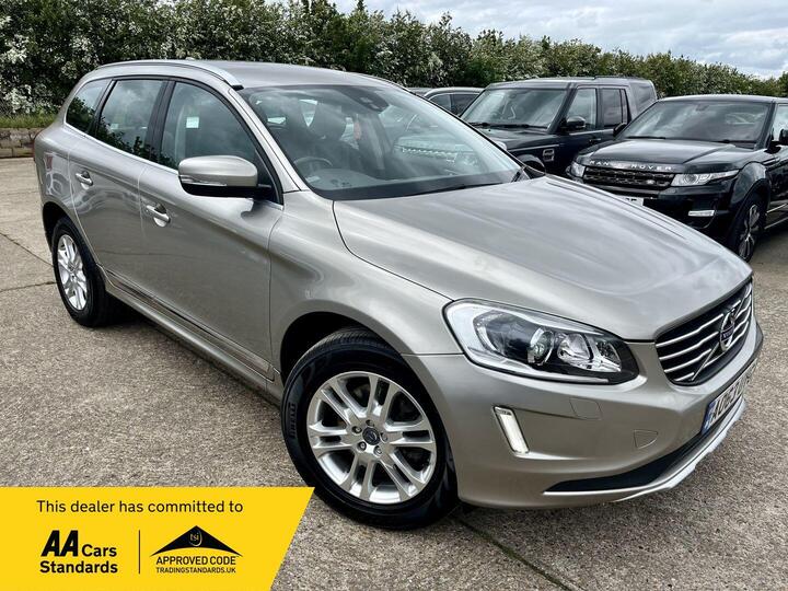 Volvo XC60 2.4 D5 SE Lux Nav Geartronic AWD Euro 5 5dr