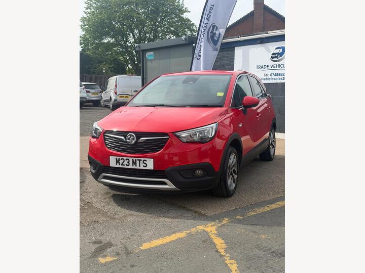 Vauxhall Crossland X 1.6 Turbo D EcoTEC Tech Line Nav Euro 6 (s/s) 5dr Vauxhall Crossland X 1.6 Turbo D EcoTEC Tech Line Nav Euro 6 (s/s) 5dr