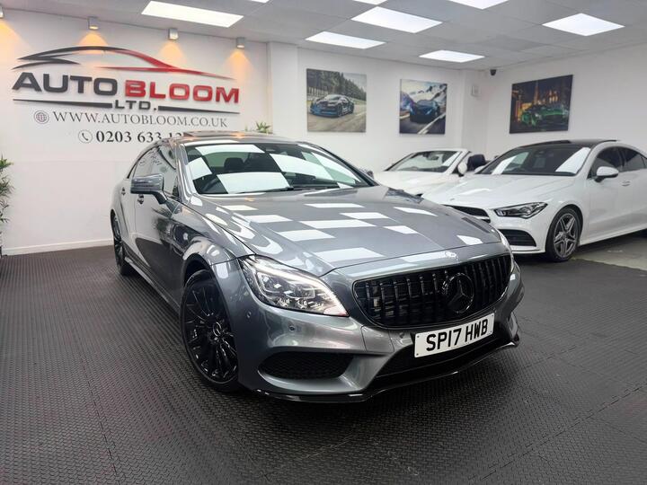 Mercedes-Benz CLS 3.0 CLS350d V6 AMG Line (Premium Plus) Coupe G-Tronic+ Euro 6 (s/s) 4dr