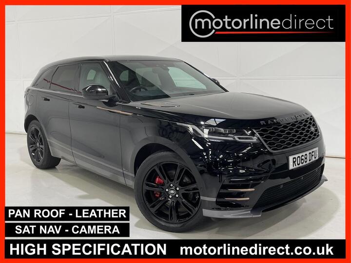 Land Rover Range Rover Velar 2.0 P300 R-Dynamic SE Auto 4WD Euro 6 (s/s) 5dr