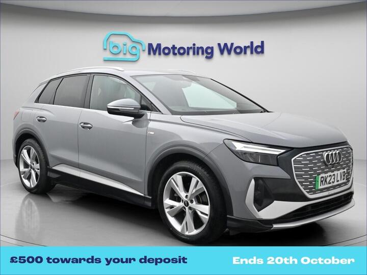 Audi Q4 E-tron 35 S Line Auto 5dr 55kWh