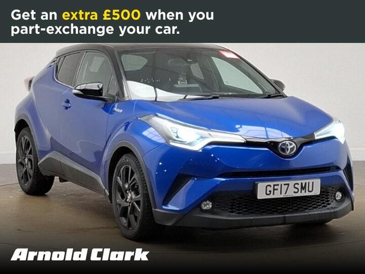 Toyota C-HR 1.8 VVT-h Dynamic CVT Euro 6 (s/s) 5dr