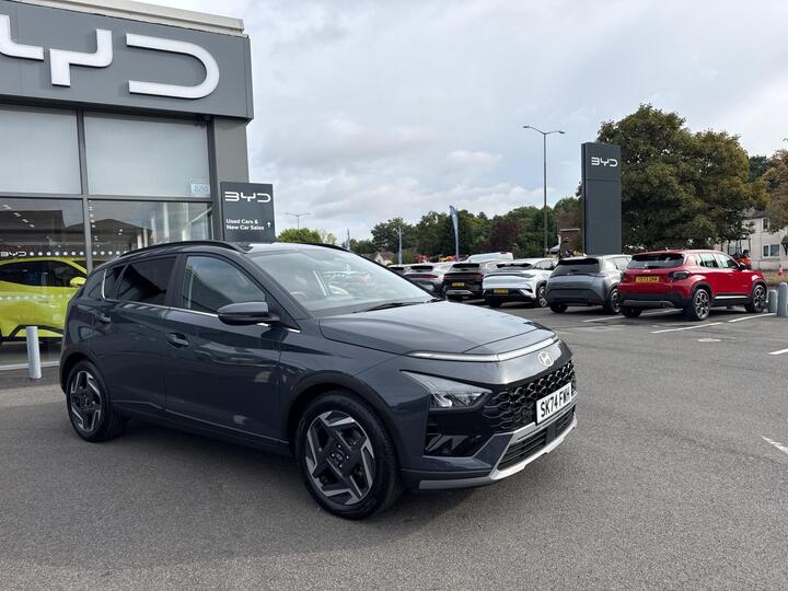 Hyundai BAYON 1.0 T-GDi Premium DCT Euro 6 (s/s) 5dr