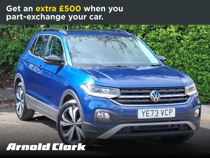 Volkswagen T-Cross 1.0 TSI Black Edition DSG Euro 6 (s/s) 5dr