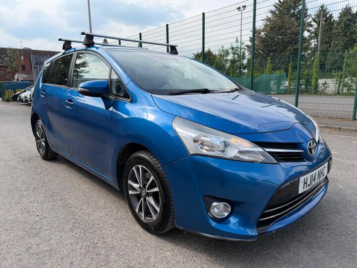 Toyota Verso 1.8 V-Matic Icon Multidrive S Euro 5 5dr Euro 5