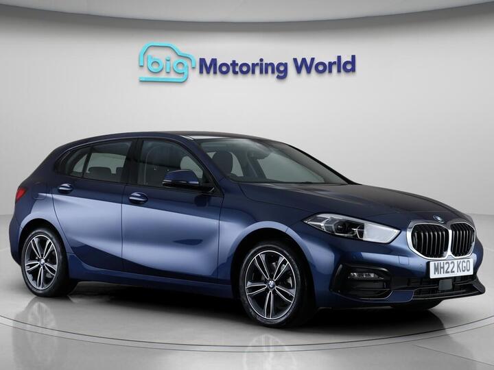 BMW 1 Series 1.5 118i Sport (LCP) Euro 6 (s/s) 5dr