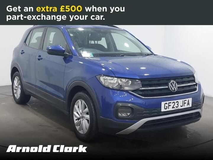 Volkswagen T-Cross 1.0 TSI SE Edition DSG Euro 6 (s/s) 5dr