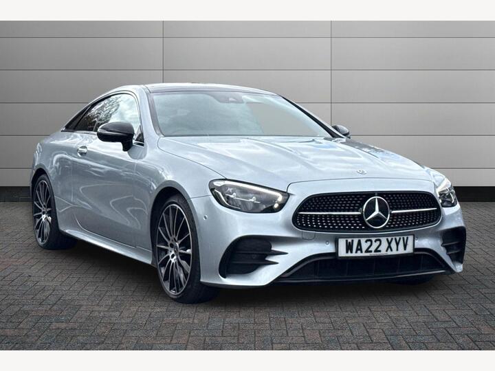 Mercedes-Benz E Class 2.0 E300h MHEV AMG Line Night Edition (Premium Plus) G-Tronic+ Euro 6 (s/s) 2dr Mercedes-Benz E Class 2.0 E300h MHEV AMG Line Night Edition (Premium Plus) G-Tronic+ Euro 6 (s/s) 2dr