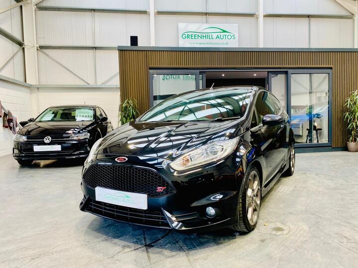 Ford Fiesta 1.6T EcoBoost ST-3 Euro 6 3dr