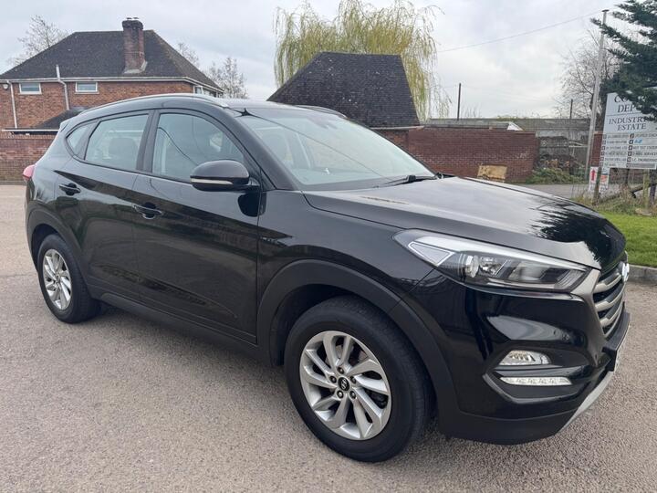 Hyundai TUCSON 1.6 GDi Blue Drive SE Nav Euro 6 (s/s) 5dr